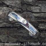 Armreif Brentatze mit Trkis Steinen aus Sterlingsilber