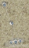 Sehr schner Armreif mit Brentatzen aus Sterlingsilber