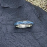 Sehr schner Navajo Ring mit Trkis Stein aus Sterlingsilber