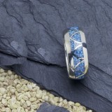 Wunderschner indianischer Ring mit Trkis Steinen