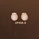 Wunderschner Ohrstecker Opal aus Nordamerika