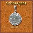 Indianeramulett, Sternzeichen Schneegans (Steinbock)