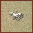 Indianerschmuck Running Horse Sterlingsilber