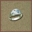 Navajo Schmuck Sterlingsilber Ring Adlerkopf