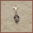 Charm Pfeilspitze Hopi Style Sterlingsilber