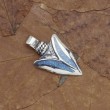 Navajo Schmuck Pfeilspitze mit Trkis Stein aus Sterlingsilber